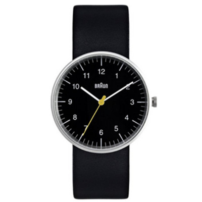 休闲商务！博朗 石英手表 男士腕表