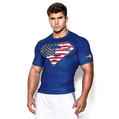 海淘现货！Under Armour 短袖紧身衣