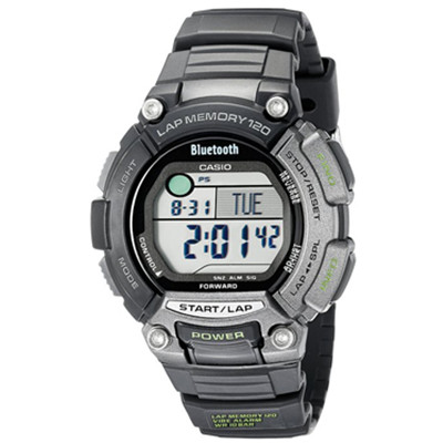 又降！CASIO 卡西欧 STB-1000-1CF 智能蓝牙男表
