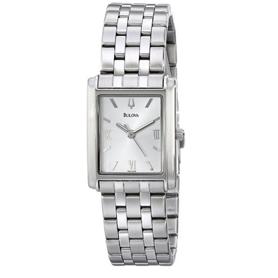 低价！Bulova宝路华 96L006 女士时尚石英手表
