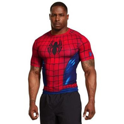 大热款！Under Armour 男士短袖紧身衣