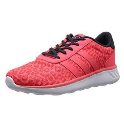 粉粉哒！Adidas NEO阿迪达斯生活休闲鞋RACERWOMEN