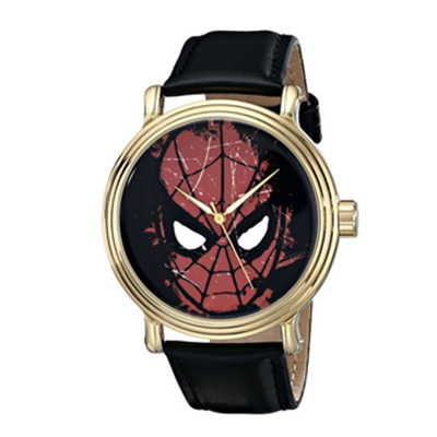 四款！漫威Marvel 蜘蛛侠 男士石英手表