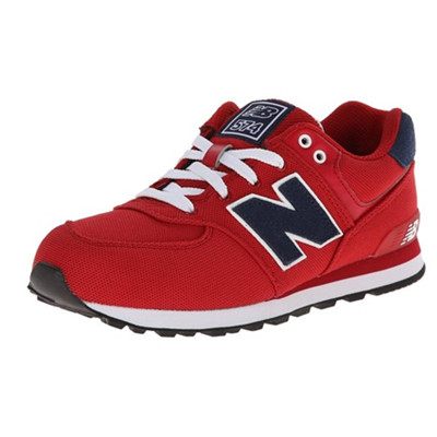 小脚可穿！New Balance 新百伦 KL574 大童款跑鞋