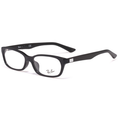 雷朋好价！Ray Ban雷朋ORX5291D-2000-55近视眼镜架（黑色）