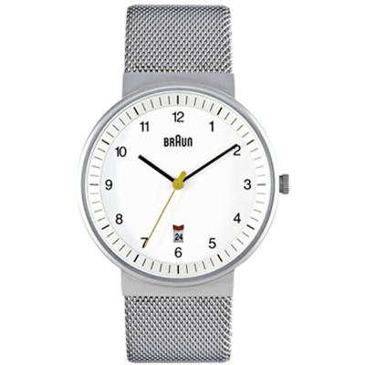 用码好价！Braun Classic 博朗男士经典石英手表