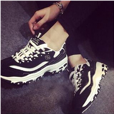 明星款！Skechers 斯凯奇 D'LITES 女子运动鞋