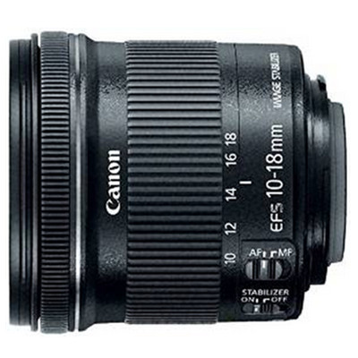 历史新低！佳能EF-S10-18mm f/4.5-5.6 IS STM单反镜头