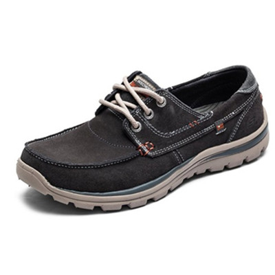 记忆鞋垫！斯凯奇Skechers Relaxed Fit 牛津鞋