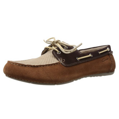 五折优惠！Clarks 男Marcos Sail 生活休闲鞋
