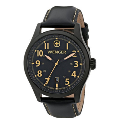 精准！瑞士军刀威戈Wenger 0541.105 男款石英手表