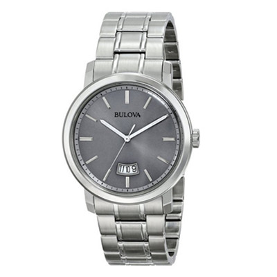 简约！宝路华Bulova 96B200 男士石英手表