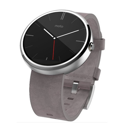 销量第一！摩托罗拉 Moto 360 Light Metal 智能手表