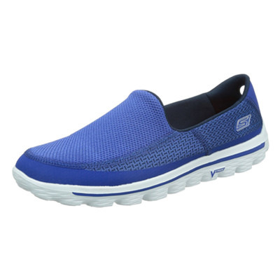 近期好价！Skechers斯凯奇GO WALK 2男士休闲鞋53590