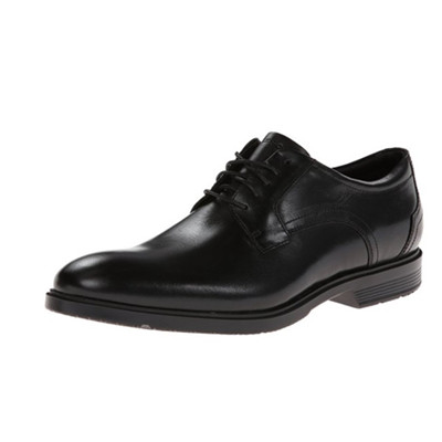 阿迪鞋垫！乐步Rockport City Smart 真皮休闲鞋