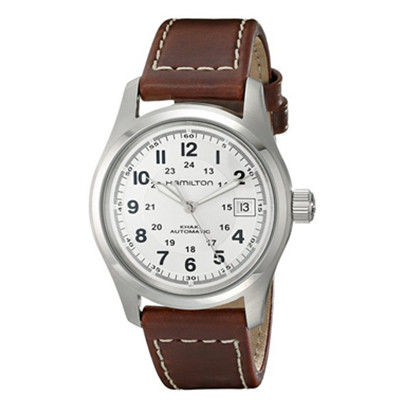降30刀！Hamilton HML-H70455553 男士机械手表