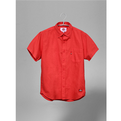 近期好价！Dickies 彩色系棉麻衬衫