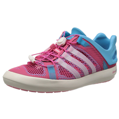 极致透气！Adidas climacool BOAT BREEZE越野鞋