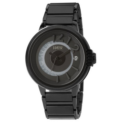 帅气好价！EDWIN 爱德恩 日本品牌 怀旧系列 石英手表