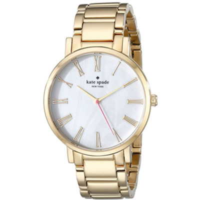 时尚美观！ kate spade 1YRU0218 Gramercy女士石英手表