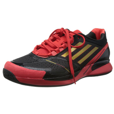全网好价！阿迪达斯TENNIS ADIZERO FEATHER II男子网球鞋