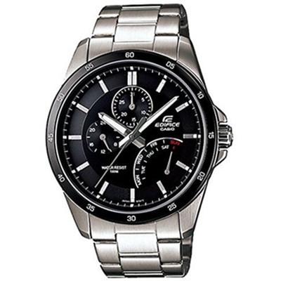 怒降！卡西欧EF-341D-1AVDF EDIFICE系列石英男表