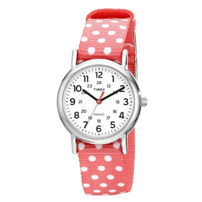 甜美风！Timex 天美时TW2P656009J女士石英手表