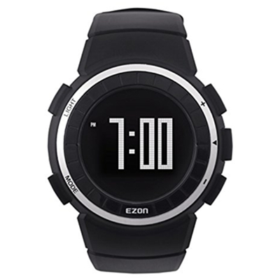 跑步季！EZON 计步 卡路里 电子跑步表