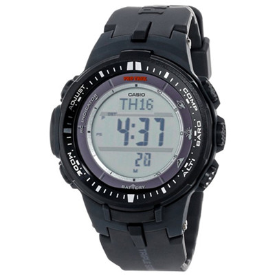 再降！卡西欧 PRW-3000-1CR 6局电波 男士 登山表