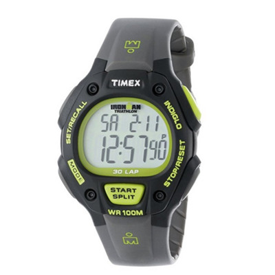 记忆计时！天美时Timex T5K6929J 男款铁人三项运动手表
