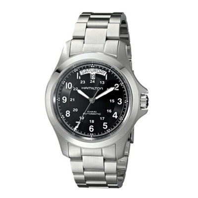 速抢！Hamilton H64455133 卡其帝王机械表