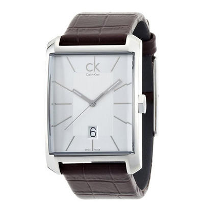 好货！Calvin Klein Window K2M21126 方形石英男表