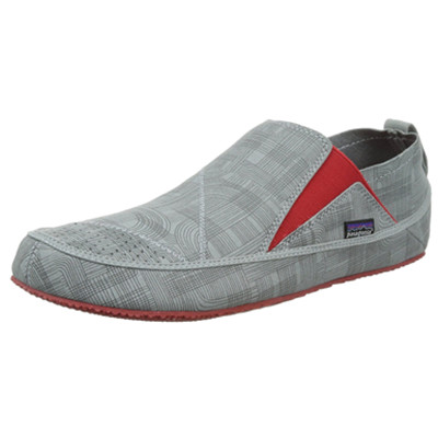 轻便一脚蹬！Patagonia Advocate Stitch男子营地鞋