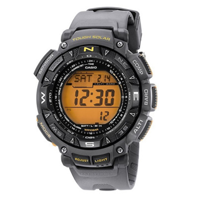 三重感应！卡西欧Casio PAG240-8 男士探路者多功能手表