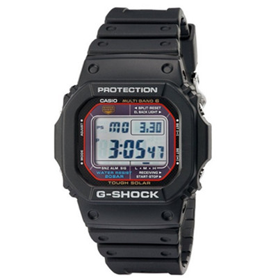 高性价比！卡西欧Casio GWM5610-1太阳能电波表