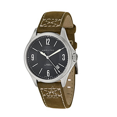 入手价！HAMILTON H76565835 瑞士自动机械男表