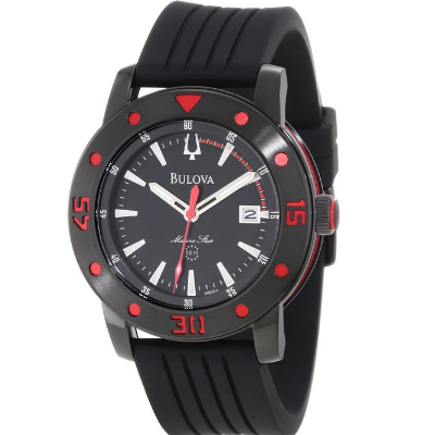 白菜！BULOVA 98B164 宝路华 日本石英男表