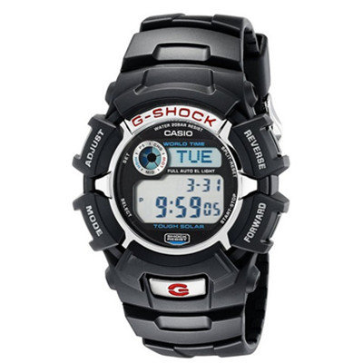 近期好价！卡西欧Casio G2310R-1 男款光动能手表