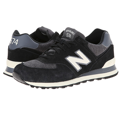 三色可选！New Balance ML574 男士经典复古跑鞋