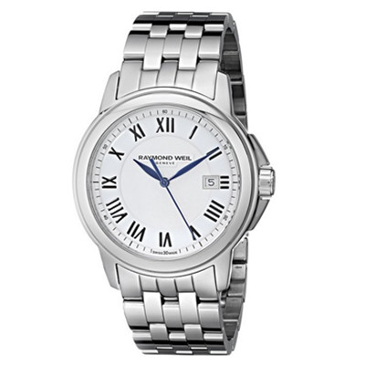 瑞士原产！Raymond Weil 5578-ST-00300石英男表