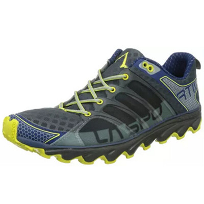 略有小降！La Sportiva 中性 越野跑鞋 15101-BM