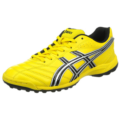 新低价！ASICS亚瑟士TREKKER WD SL2男子足球鞋（黄色）