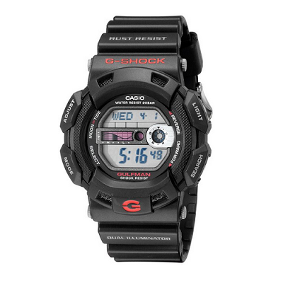好价！Casio G9100-1 G-Shock 男士冲浪手表