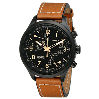 又降！ TIMEX 天美时 T2N700飞返式多功能石英男表