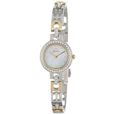 精致！Citizen EW8464-52D 西铁城女士时尚光动能石英手表