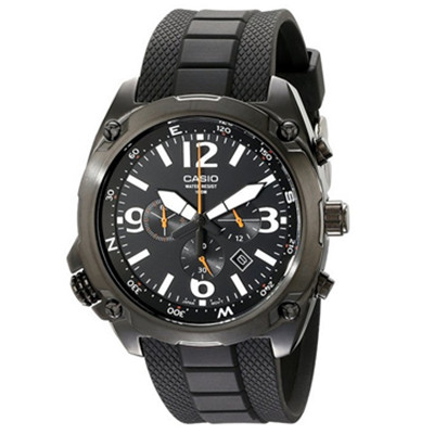 超酷！Casio卡西欧MTF-E002B-1AVCF男士手表