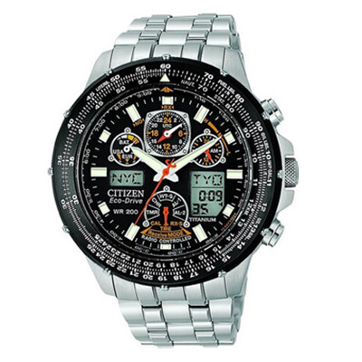 顶级款！Citizen西铁城 JY0010-50E 空中之鹰电波光动能男表