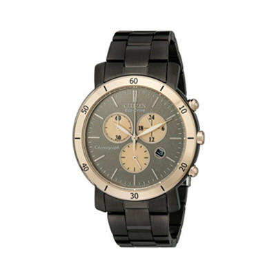 典雅！ CITIZEN 西铁城 FB1348-50E 光动能三眼计时女表