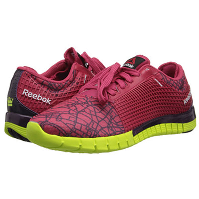 骚红！Reebok 锐步 Z Quick City系列女士训练跑鞋