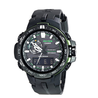 好货！Casio卡西欧PRW-6000Y-1ACR男子登山表